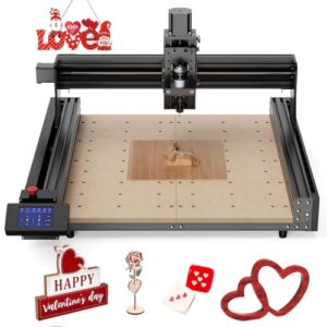 Effiziente CNC Fräsmaschine für Metall, hochintegrierte Graviermaschine mit großem Arbeitsbereich und schneller Verarbeitungsgeschwindigkeit, ideal für Holzbearbeitung und andere Anwendungen
