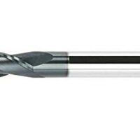 Hochwertiger VHM Radienfräser mit 3 mm Radius und Schaftdurchmesser von 6 mm aus Hartmetall mit AlTiN-Beschichtung für professionelle Anwendungen in der Metallbearbeitung