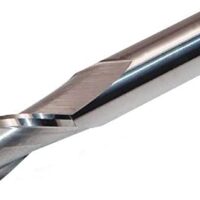 CNC Qualitäts Radienfräser mit Vollradius für Aluminium und Kunststoff - Hartmetall HM Fräser für präzise Bearbeitung von Rundungen und Kurven
