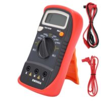 Digitaler Isolationswiderstandstester, Megohmmeter mit LCD-Display für die Wartung elektronischer Tester, hoher Präzisionsniveau und genaue Messung