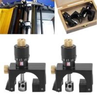 Verstellbares Hobelmesser, Cutter und Kalibrator zur Einstellung der Messung und Bearbeitung von Holz. Ideal für alle Arten von Holzbearbeitungswerkzeugen.