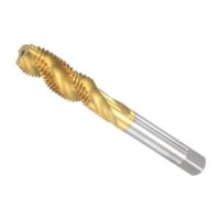CoCud Spiralnut-Gewindebohrer zum Bearbeiten von Löchern und klebrigen Materialien - Hochgeschwindigkeitsstahl-Gewindewerkzeug