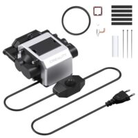 Creality Luftassistent für Lasergravierer, justierbarer 6 Gal/Min Kompressor zum Entfernen von Rauch und Staub bei der Arbeit mit dem CR-Laser Falcon 10W Laserschneider und Gravierer