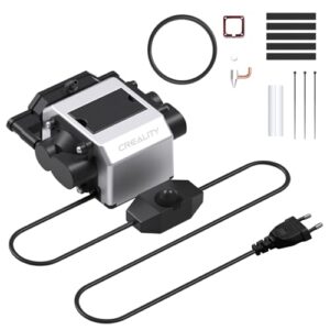 Creality Luftassistent für Lasergravierer, justierbarer 6 Gal/Min Kompressor zum Entfernen von Rauch und Staub bei der Arbeit mit dem CR-Laser Falcon 10W Laserschneider und Gravierer