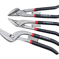 Hochwertige Scheren für Dachdecker, Klempner und Spengler - Ideal für Arbeit mit Blech