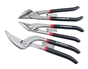 Hochwertige Scheren für Dachdecker, Klempner und Spengler - Ideal für Arbeit mit Blech