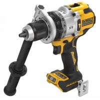 DEWALT 18V XR 3-Gang Akku-Schlagbohrschrauber mit bürstenlosem Motor und LED-Arbeitslicht