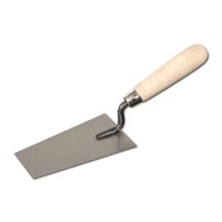 DEWEPRO Putzkelle, Schmiermännchen in Berner Form, Stuckkelle für professionelles Arbeiten bei Heimwerken und Handwerk