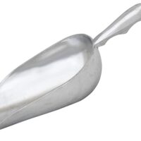 Hochwertige Edelstahl-Mörtelkelle mit ergonomichem Griff für einfache und effiziente Mörtelfreisetzung, kompatibel mit Mörtelpistole