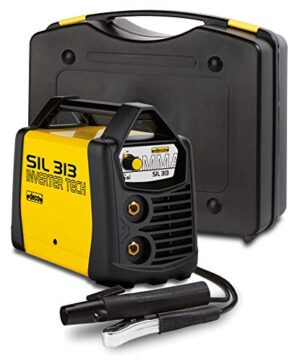 Deca SIL313 Schweißinverter 130 A gelb - hochwertiges Werkzeug für Profis und Hobbyisten mit leistungsstarker Motorleistung und hoher Schweißgeschwindigkeit