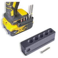 Magnetischer Bithalter für Dewalt 18V XR Schlagschrauber und Kombi-Bohrmaschinen - Hält 5 Bits