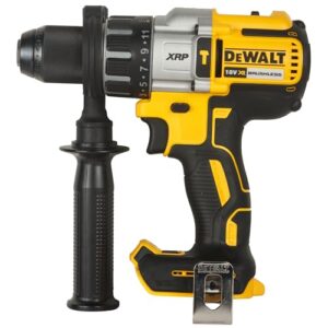 Dewalt 18 Volt 3-Gang Akku-Schlagbohrschrauber DCD996NT mit Sicherheitselektronik und elektronischer Drehzahlregulierung