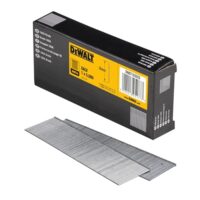Galvanisierte Stifte von Dewalt mit Magazinwinkel 0°, ideal für Akku-Nagler und Druckluftnagler