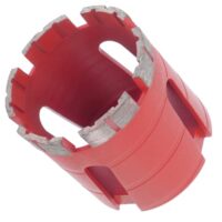 PRODIAMANT Diamant Dosensenker 68 mm x M16 für Mauerwerk, Beton und Ziegel - Werkzeug mit 6 Diamantsegmenten und Nutzlänge 60mm