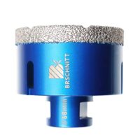 Diamant Fliesenbohrer 68mm, M14 Diamantbohrer für Lochsäge von Porzellan, Keramik, Marmor und Granit