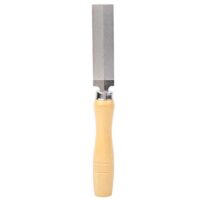 Hochwertige Diamantfeile mit rhomboïder Form und ergonomischem Holzgriff, ideal für Holzbearbeitung, Glasbearbeitung, Keramikbearbeitung und Edelsteinbearbeitung.
