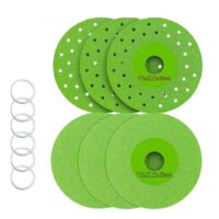 Diamant-Schleifscheiben für Steinplatten, professionell zum Schneiden und Schleifen von Keramik, Fliesen und Marmor geeignet.