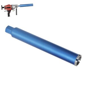 Professionelle Diamantbohrkrone für Stahlbeton mit 6 Segmenten, 460 mm Länge und 62 mm Durchmesser. Geeignet für Nass- und Trockenbohren in Beton, Stahlbeton und weitere Materialien.