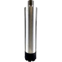 Diamantbohrkrone mit 1 1/4 Zoll Aufnahme und Nutzlänge 400 mm für Betonarbeit, Ø 182 mm