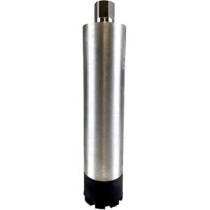 Diamantbohrkrone mit 1 1/4 Zoll Aufnahme und Nutzlänge 400 mm für Betonarbeit, Ø 182 mm