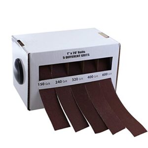 Schleifpapier-Rolle mit 150/240/320/400/600 Grit für Metall und Holzverarbeitung