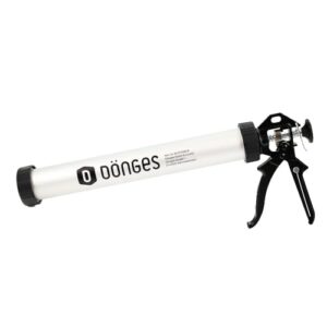 Dönges Profi Kartuschenpistole 600 ml aus Vollaluminium für Schlauchbeutel & Kartuschen, perfekte Kartuschenpresse für gängige Kleb- und Dichtstoffkartuschen