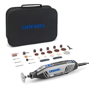 Dremel 4250 Rotationswerkzeug, multifunktionales Werkzeug mit 35 Zubehörteilen, 175-W-Motor mit Konstantelektronik, variable Drehzahl von 5.000 bis 35.000 1/min