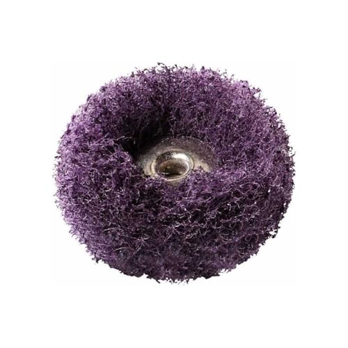 Dremel 512S EZ SpeedClic Feinschleifscheiben, Zubehörsatz für Multifunktionswerkzeug mit 2 Feinschleifscheiben Körnung 320 25mm zum Schleifen von Metall, Kunststoff, Stahl, Holz u.v.m.