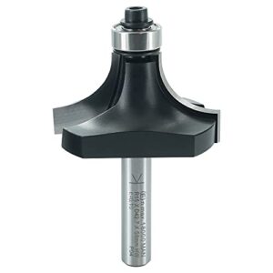 Abrundfräser ENT 14301 mit Schaft 8 mm, Durchmesser 43 mm und Kugellager für professionelle Arbeit