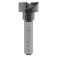 ENT 17740 T-Nutfräser M8 HW, Schaft (S) 8 mm, Durchmesser (D1) 17,5 mm, Durchmesser (D2) 10,6 mm, Nutzlänge (NL1) 7,0 mm, Nutzlänge (NL2) 8,5 mm
