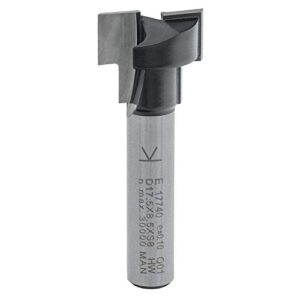 ENT 17740 T-Nutfräser M8 HW, Schaft (S) 8 mm, Durchmesser (D1) 17,5 mm, Durchmesser (D2) 10,6 mm, Nutzlänge (NL1) 7,0 mm, Nutzlänge (NL2) 8,5 mm
