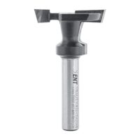 T-Nutfräser für Regalsysteme mit Rundungsprofil, Durchmesser 32 mm und T 8,7 mm