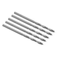 HSS-G Holzspiralbohrer 3 mm, 5 Stück, geschliffen, Zentrierspitze und Vorschneider