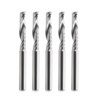 CNC-Spiralfräser für Acryl, PVC und ABS mit hohem Präzisionsniveau und vielseitiger Verwendung