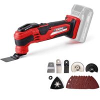 Einhell Akku-Multifunktionswerkzeug VARRITO Power X-Change mit Li-Ion-Batterie, 18V Leistung, Schnellspannverschluss und magnetische Werkzeugaufnahme