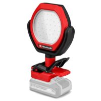 Einhell Akku-Outdoor-Lampe GC-OL 18/1500 Li-Solo, schwenk- und drehbarer Leuchtkopf, drei Helligkeitsstufen, ohne Akku