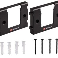 Einhell Akku-Wandhalterung Power X-Change, passende Aufbewahrung für alle Power X-Change Akkus, endlos erweiterbar, einfache Montage, Einrastfunktion, inkl. Schrauben und Dübel