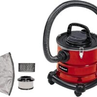 Einhell Aschesauger TC-AV 1720 DW, 1250 W, Saugleistung 175 mbar, inkl. Feinstaubvorfilter, 20 L, Saugschlauch und Saugrohr aus Aluminium