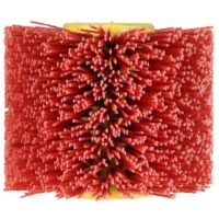 Original Einhell Nylon-Bürste 120 x 100 mm, Zubehör für Akku-Bürostenscher, Reinigen und Schleifen