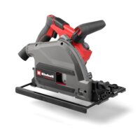 Professionelle Akku-Tauchsäge mit Brushless-Motor, werkzeuglose Einstellung und 56 mm Schnitttiefe