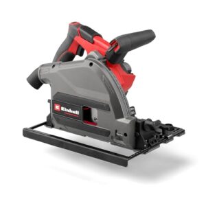 Professionelle Akku-Tauchsäge mit Brushless-Motor, werkzeuglose Einstellung und 56 mm Schnitttiefe