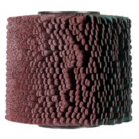 Original Einhell Schleifstreifen-Bürste 120 x 100 mm, Zubehör für Einhell Akku-Bürstenschleifer, zum Schleifen von unebenen Oberflächen