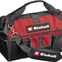 Praktische Werkzeugtasche von Einhell, langlebig mit verstärktem Boden und Tragegurt