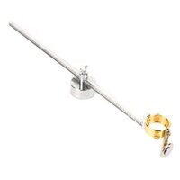 Hochwertiges Schneidbrenner-Zubehör mit einstellbarer Rolle und magnetischer Führung für präzises Schneiden auf ferromagnetischen Oberflächen.