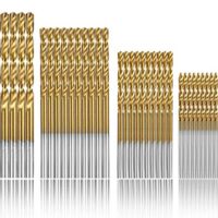 Hochwertiges HSS Bohrer Set für Metall, Holz und Hartmetalle mit 100 Stücken in verschiedenen Größen