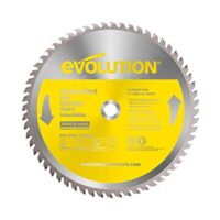 Hochwertiges roestvrijstales 90T TCT cirkelzaagblad für Metallbearbeitung, Evolution Power Tools S355TCT-90CS