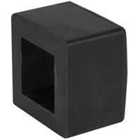 Gummihammer Fäustel-Aufsatz 1250 Gramm / 3LB aus der ENFORCE Serie von WIESEMANN 1893, ideal für Pflaster- und Plattenlegearbeiten, reduziert Schlagspuren und Arbeitsaufwand