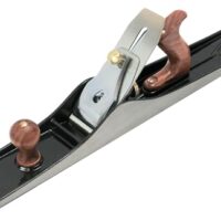 Handhobel aus Gusseisen zum Abrichten von Längskanten, Planieren von Brettern und Abtragen von Material