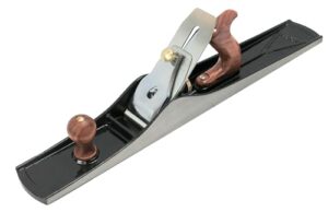 Handhobel aus Gusseisen zum Abrichten von Längskanten, Planieren von Brettern und Abtragen von Material