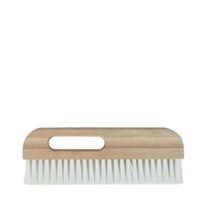 Tapezierwischer aus Nylon mit Holzgriff, ideal für das Wischen von Tapeten, hochwertiger Werkzeug für Heimwerker und Profis